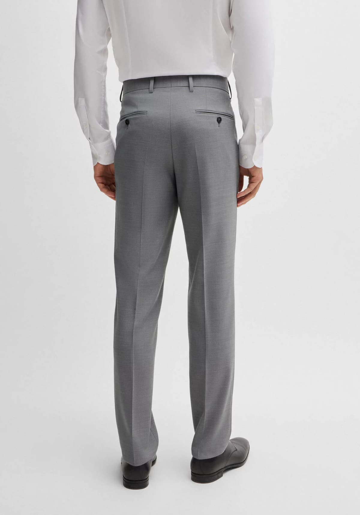 Men's Clothing Boss Gray