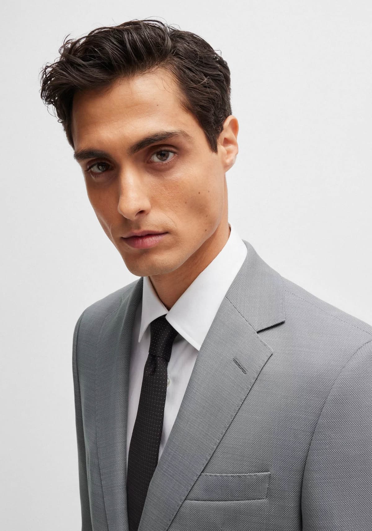 Men's Clothing Boss Gray