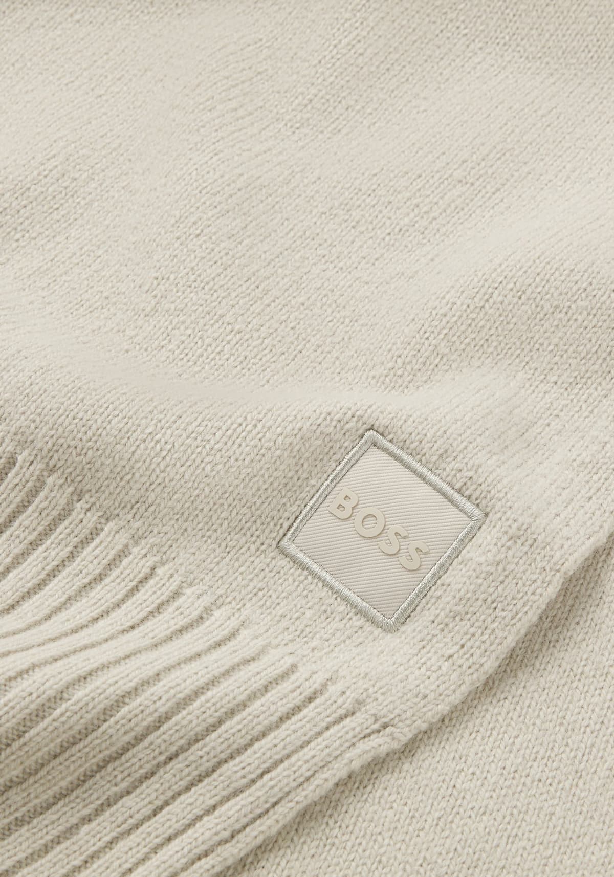 Men's Scarves Boss Beige