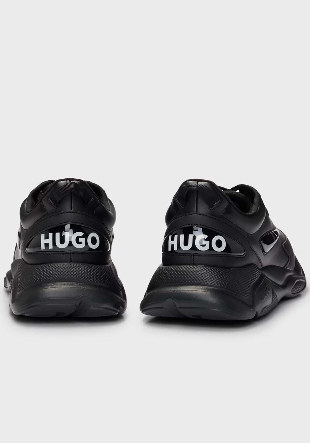HUGO Trainers της σειράς Leon - 50523842 005 Black