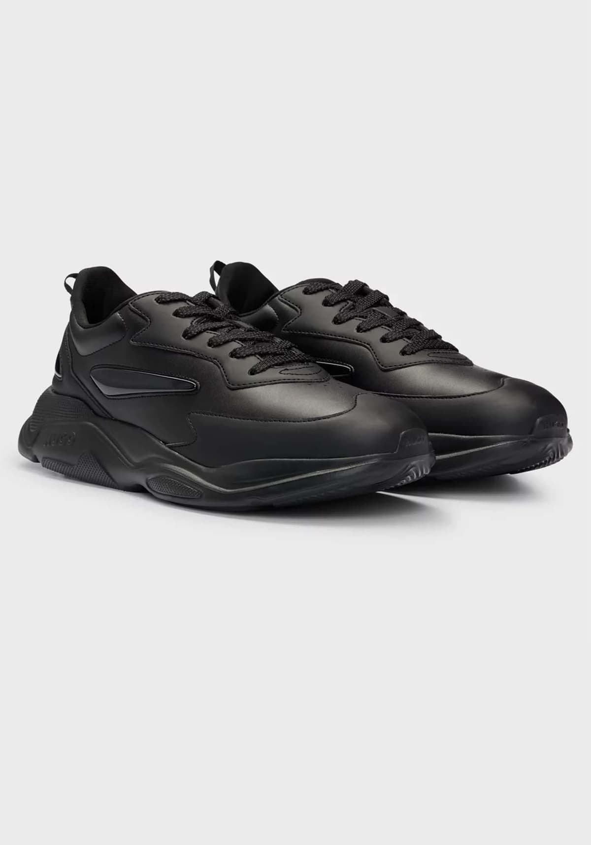 HUGO Trainers της σειράς Leon - 50523842 005 Black