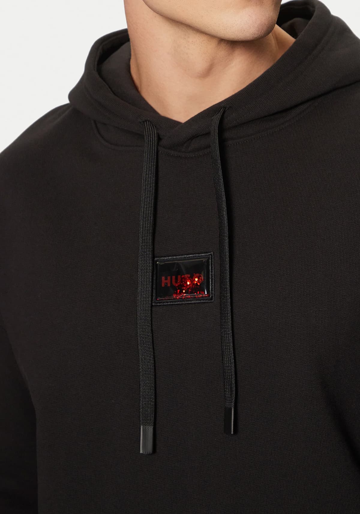 Men's Hoodies & Sweatshirts Hugo Black