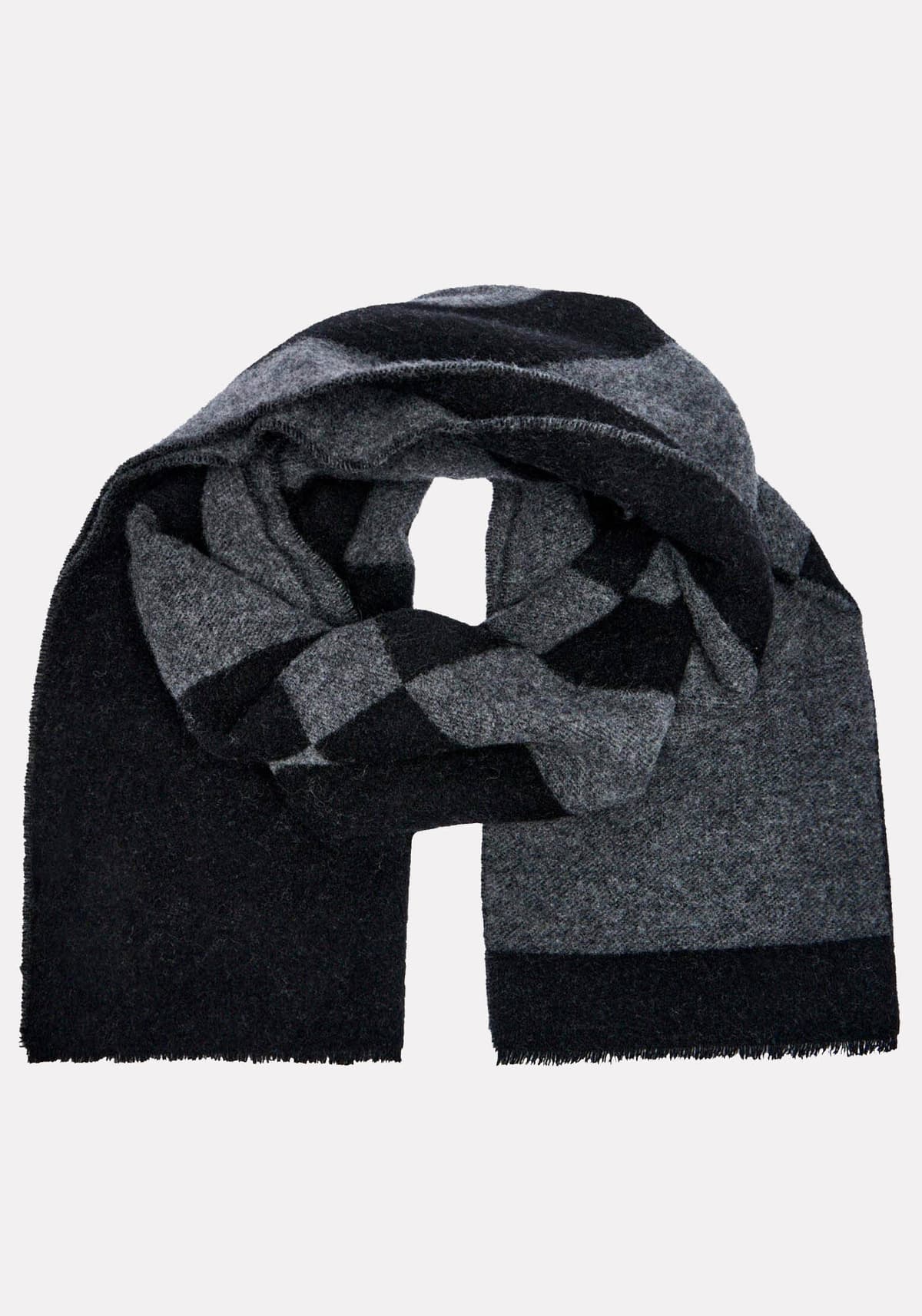 Men's Scarves Hugo Black