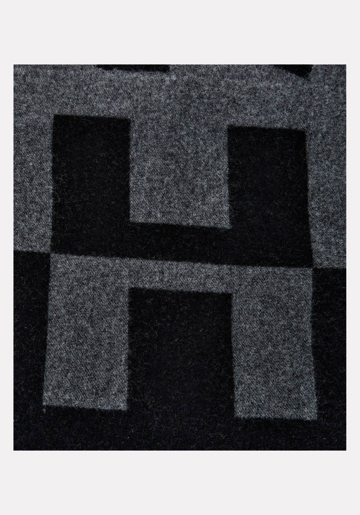 Men's Scarves Hugo Black