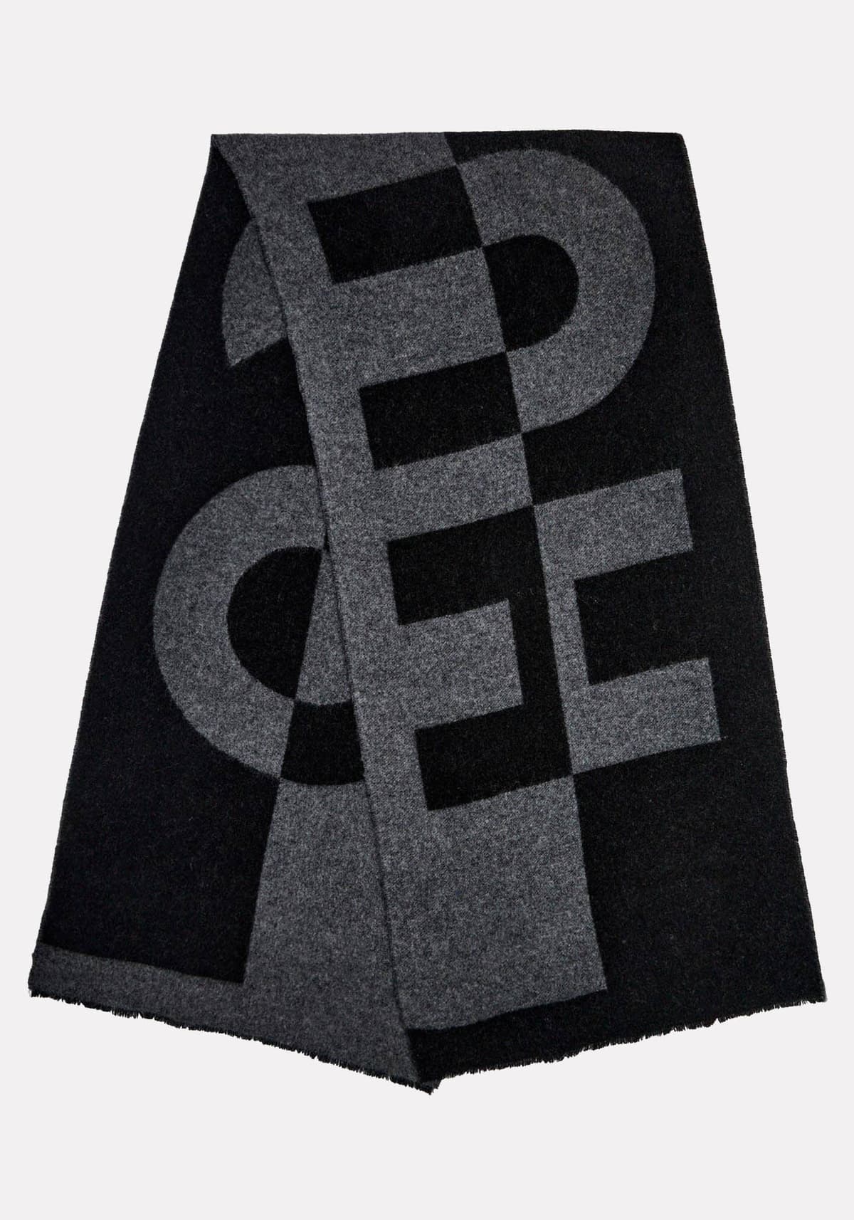 HUGO Κασκόλ της σειράς Martyn - 50524767 002 Black