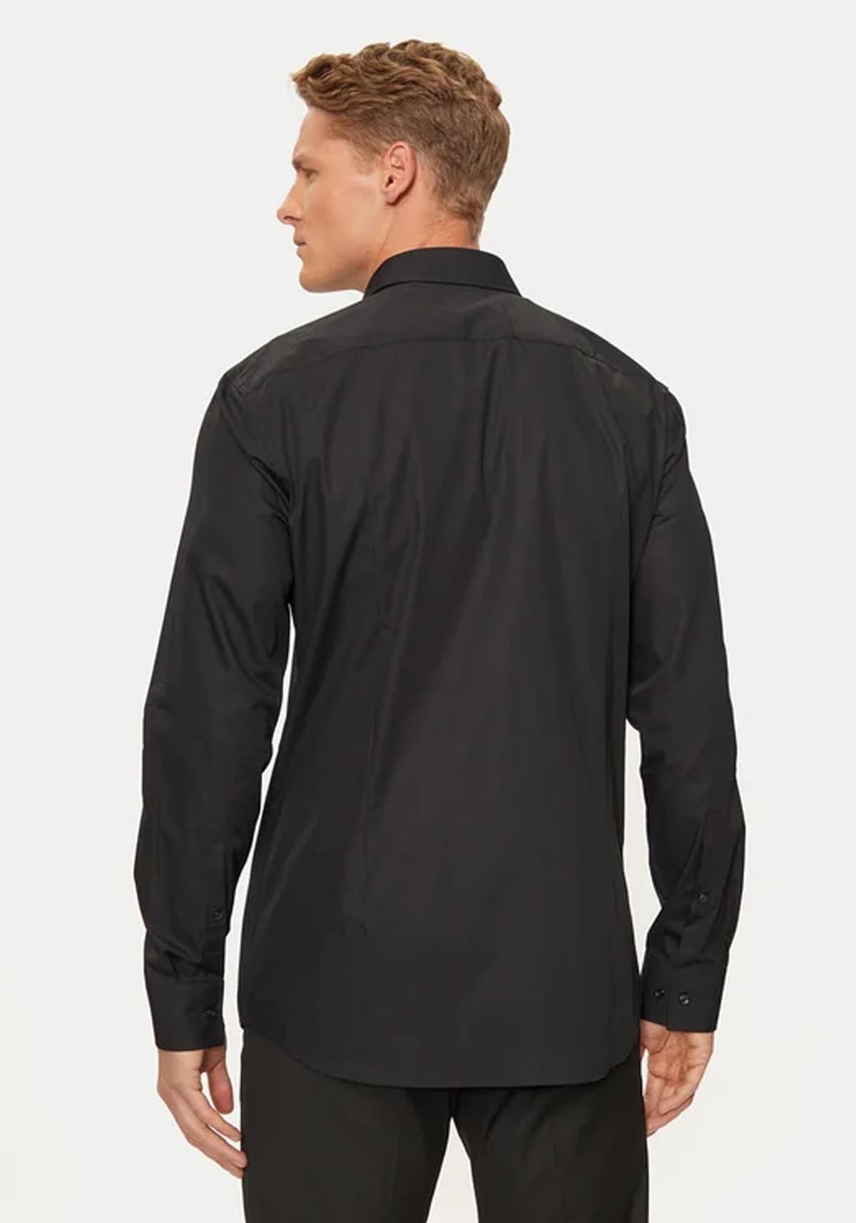 Men's Shirts Hugo Black