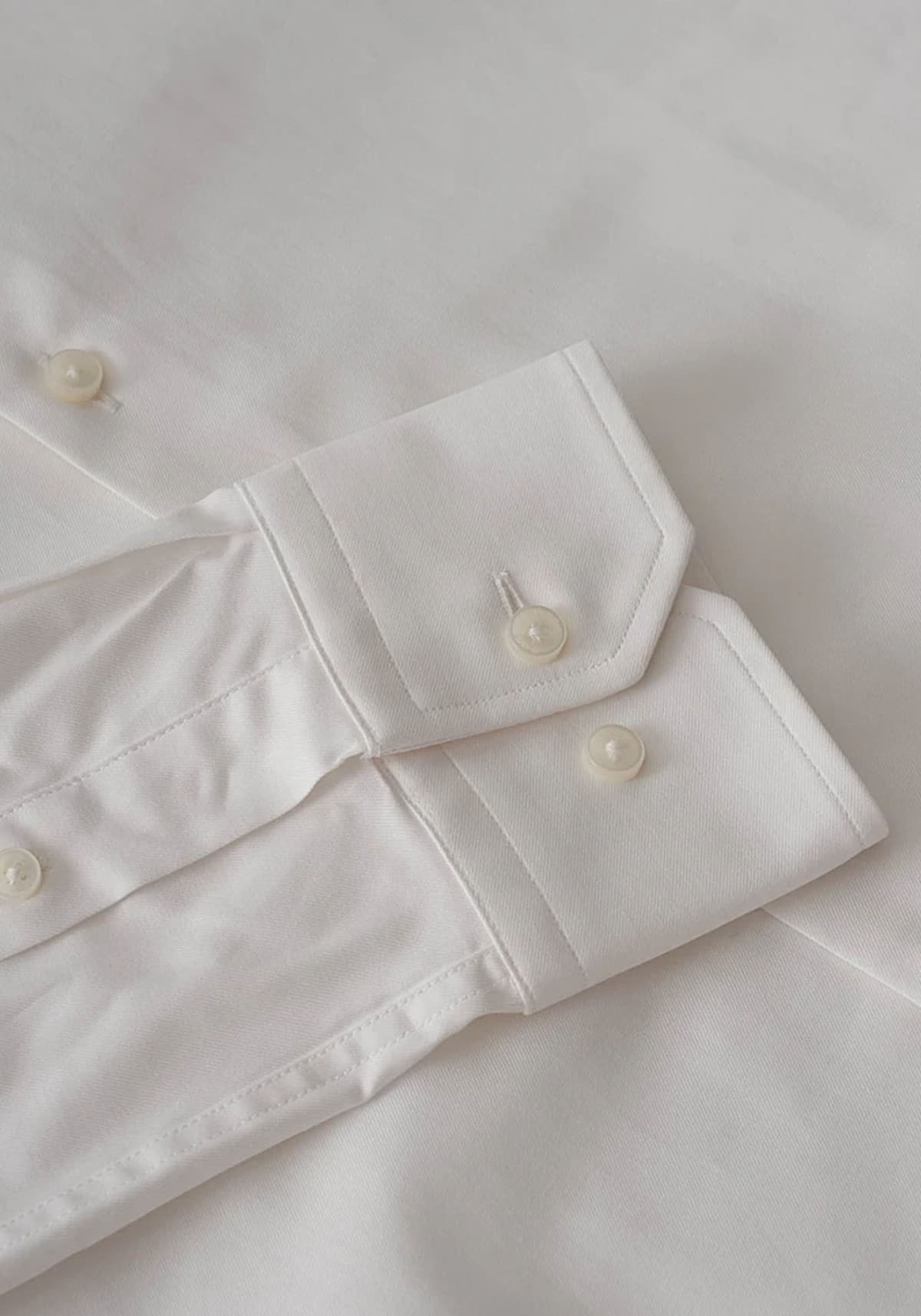 Men's Shirts Boss White