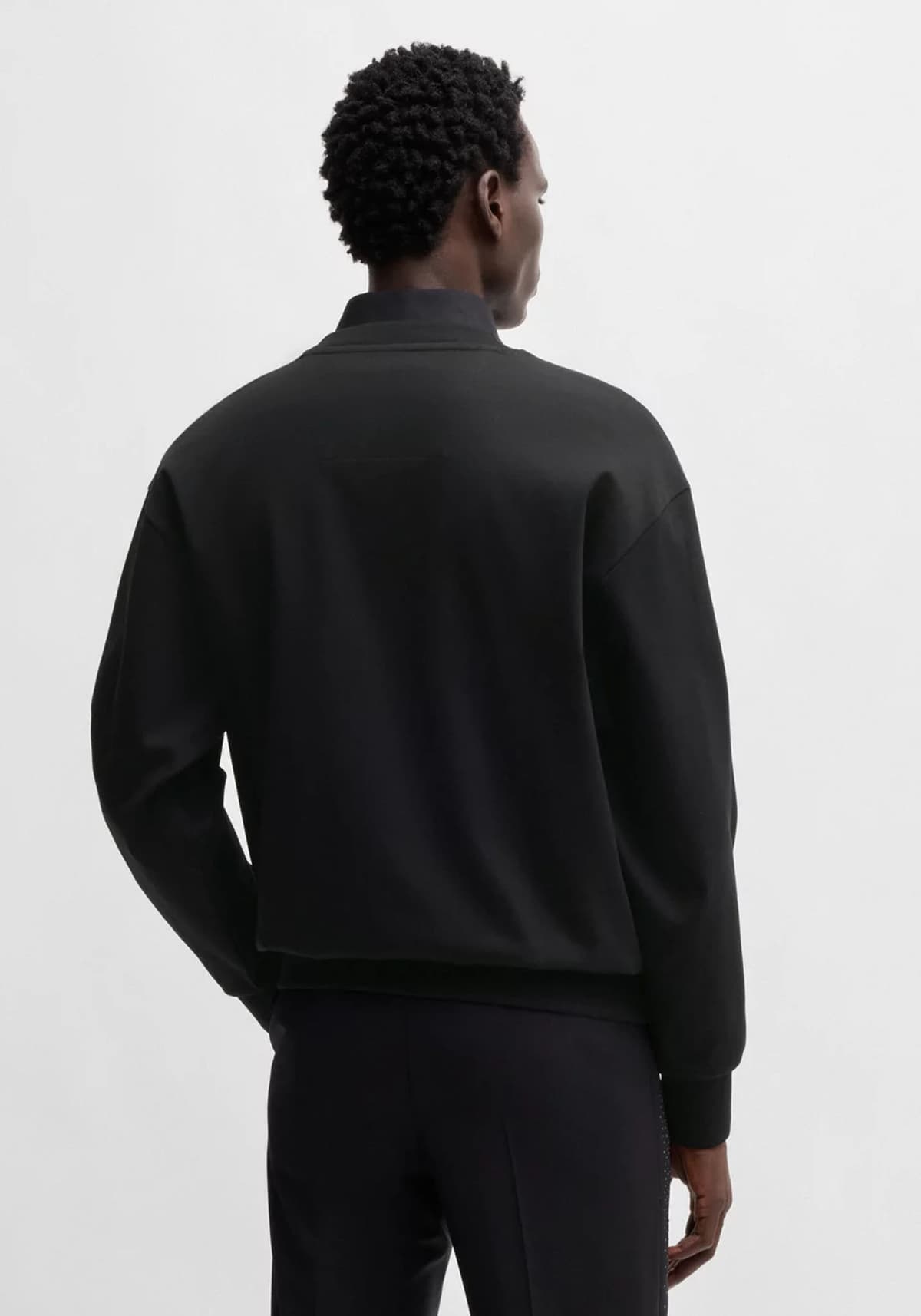 Men's Sweatshirts Boss Black