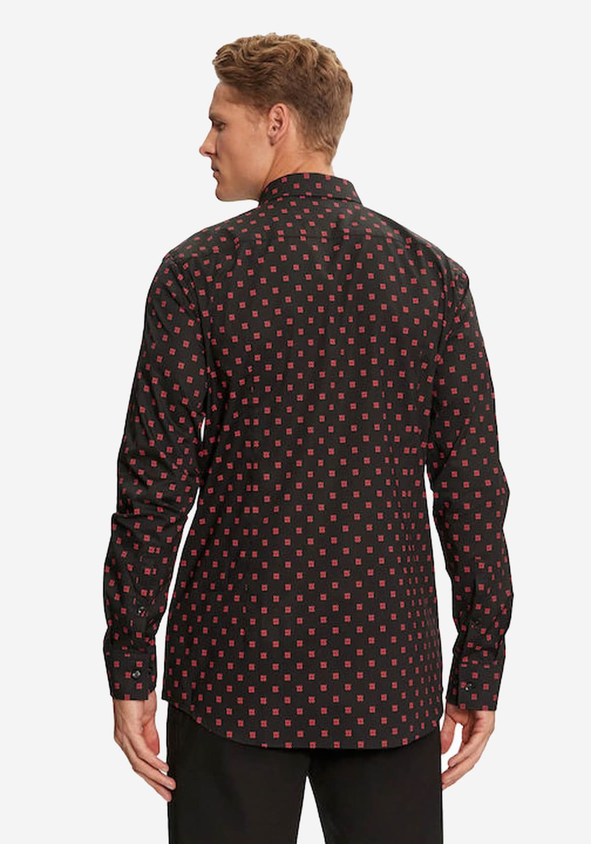 Men's Shirts Hugo Black