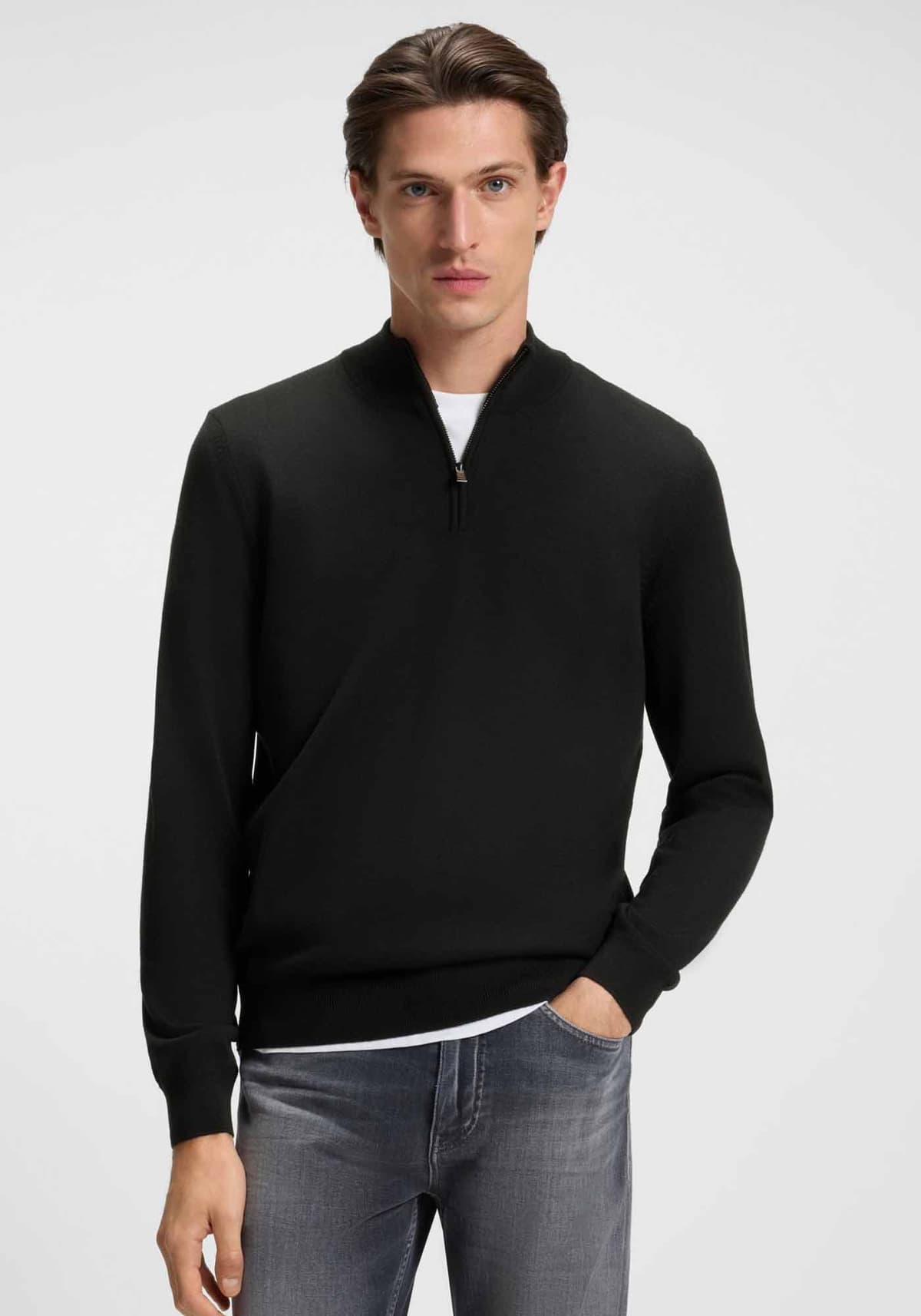 Men's Sweaters Boss Blue