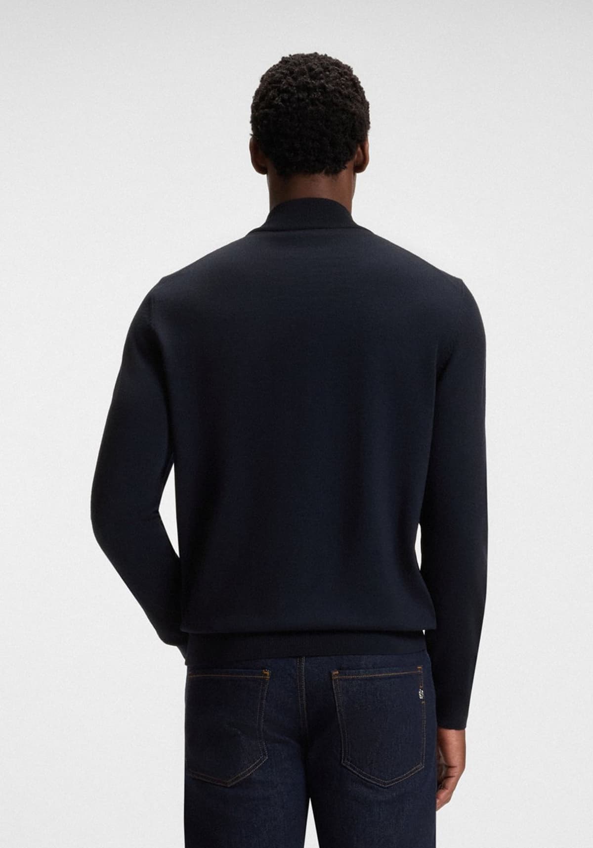 Men's Knitwear Boss Blue