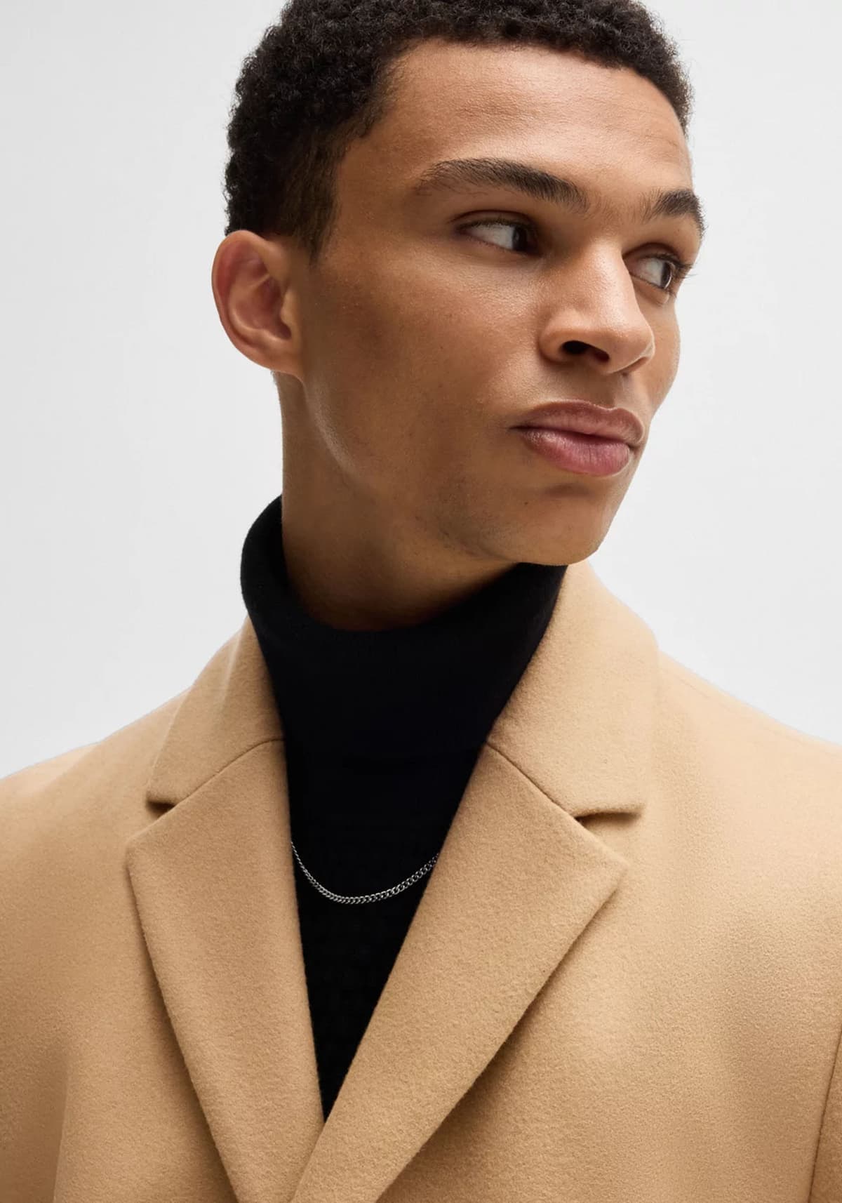 Men's Coats Hugo Brown