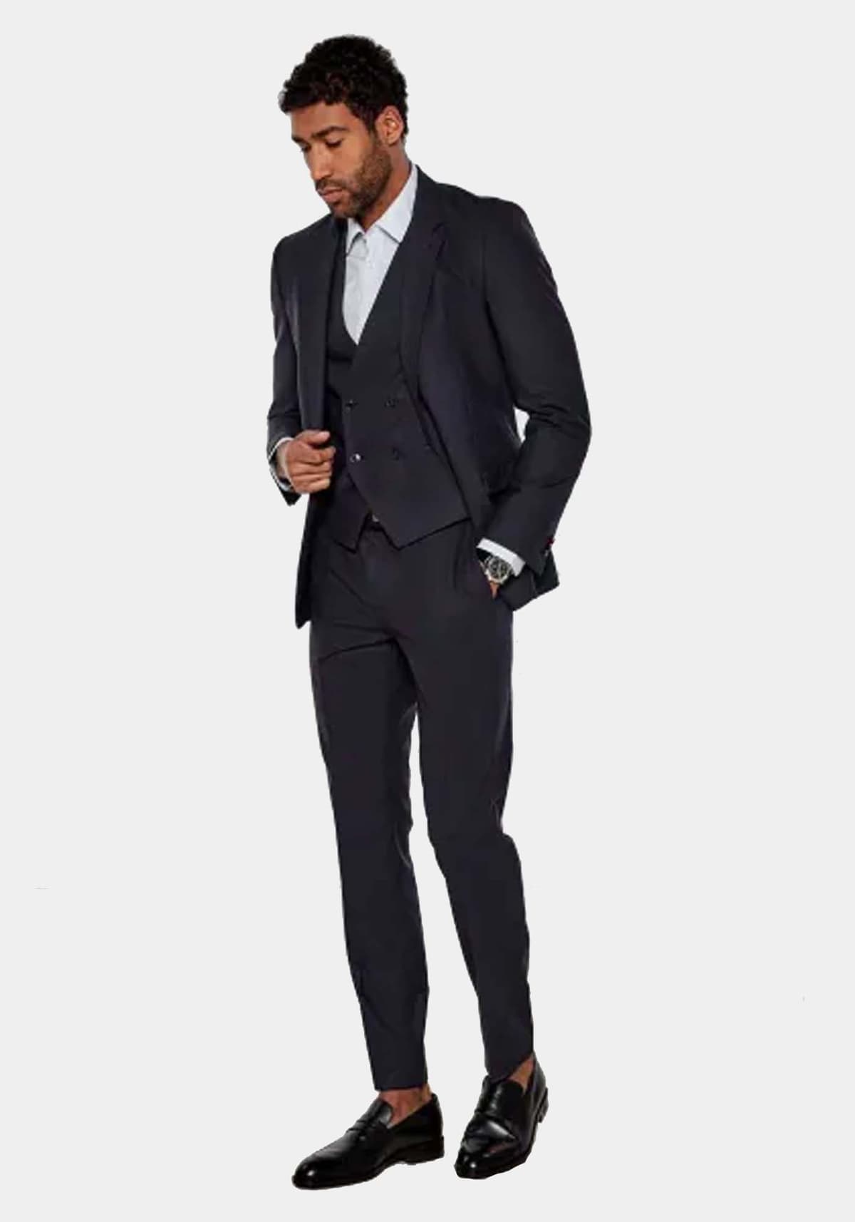 HUGO 3 Pieces Κοστούμι της σειράς Arti Hesten - 50530109 001 Black