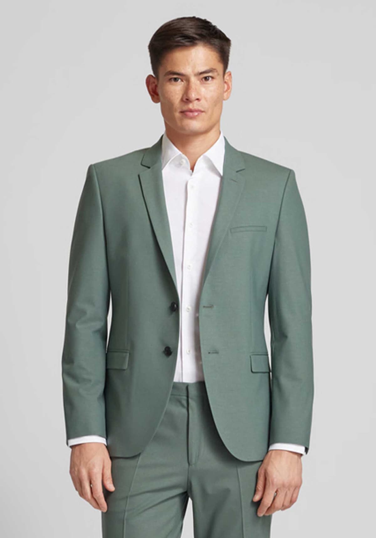 Men's Suits Hugo Green