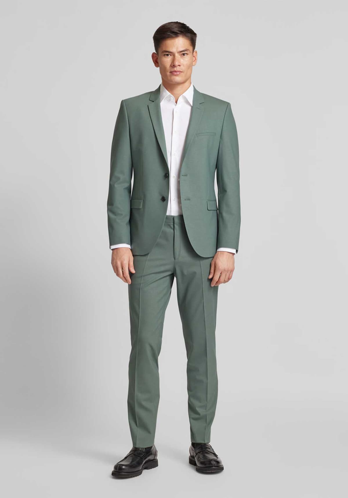 Men's Suits Hugo Green