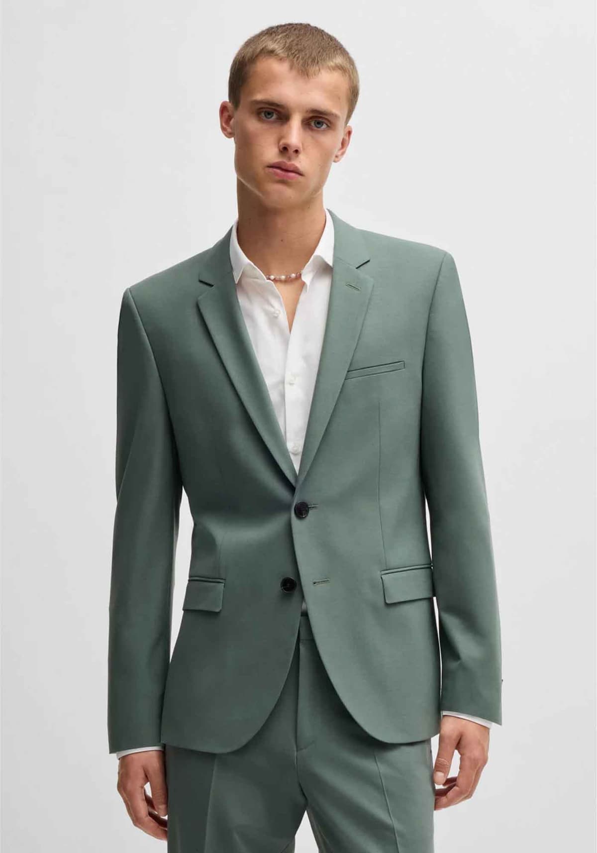 Men's Clothing Hugo Green