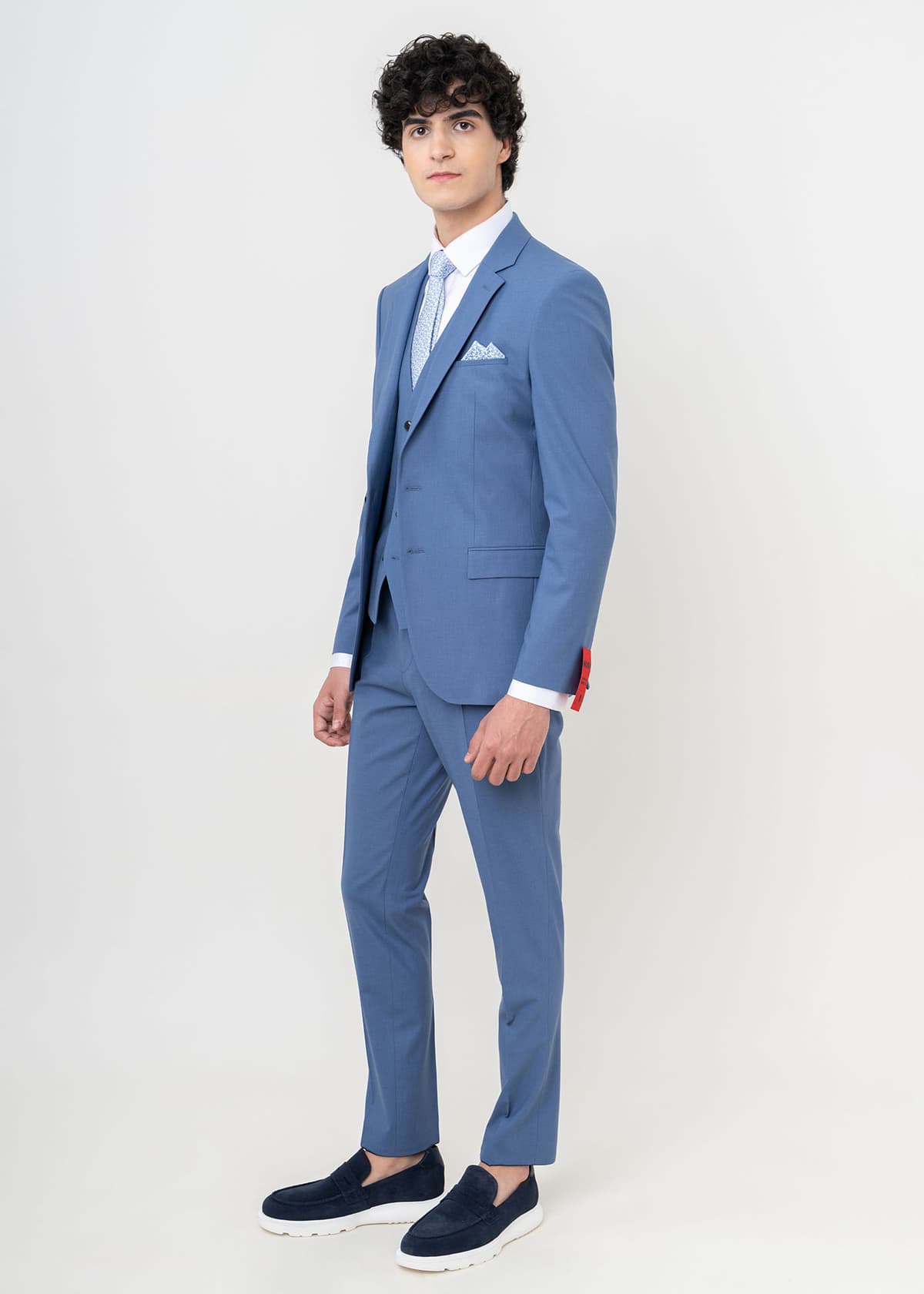 Men's Suits Hugo Blue