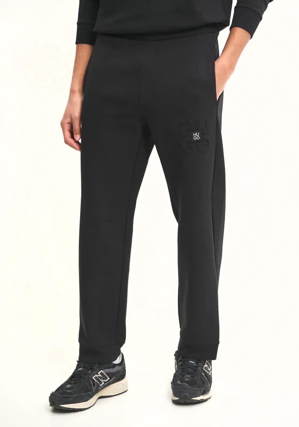 Men's Tracksuits Hugo Black