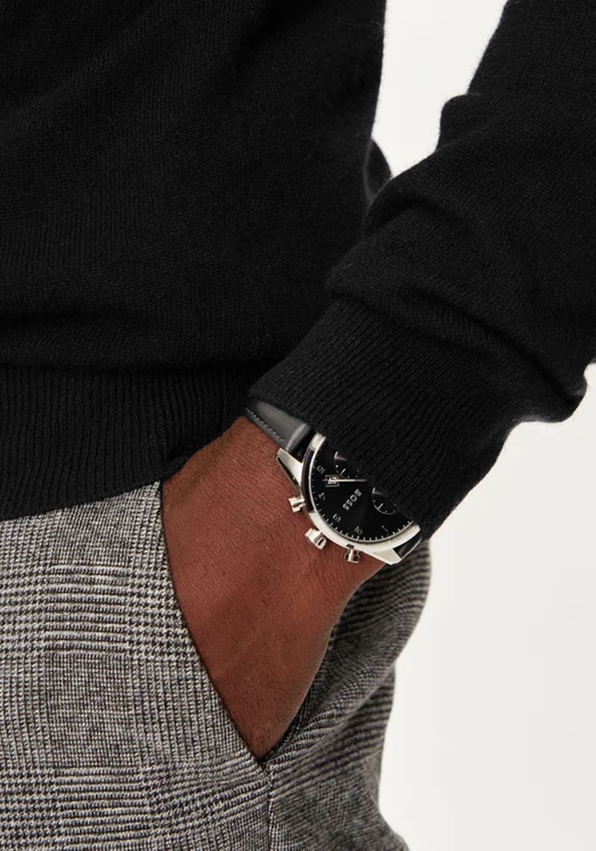 BOSS Pullover της σειράς Emarlo - 50530314 001 Black