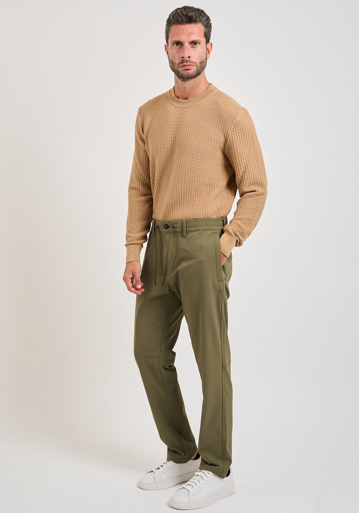 Men's Pants Boss Green