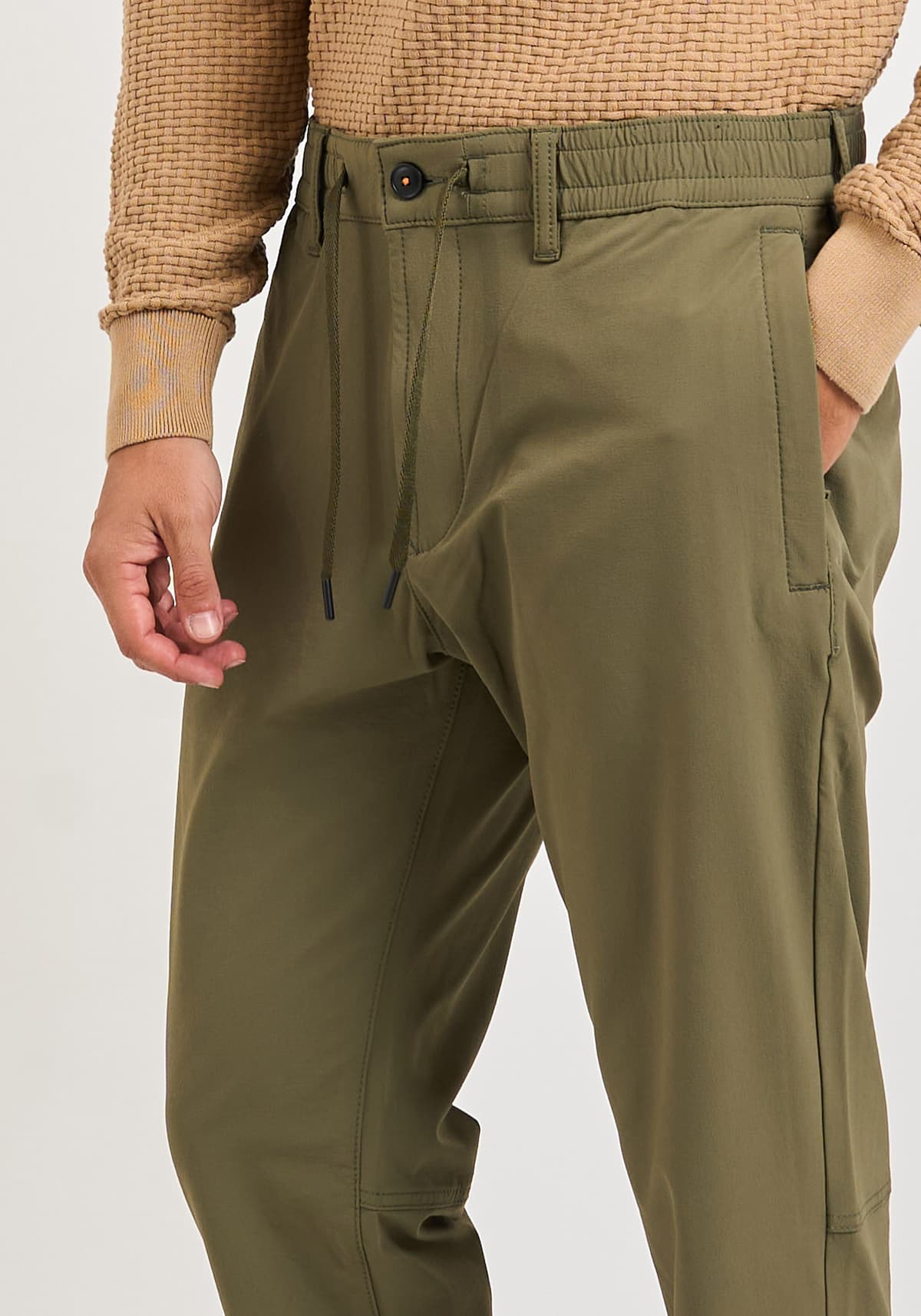 Men's Pants Boss Green