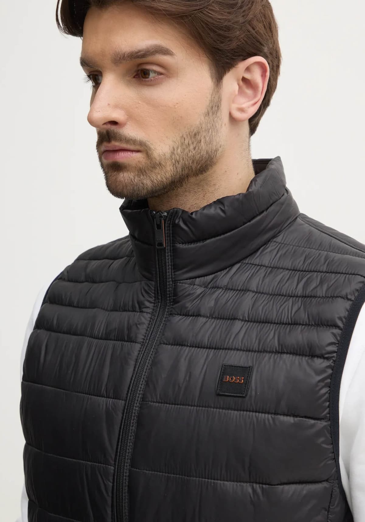 BOSS Αμάνικο Μπουφάν της σειράς Odeno2 - 50530966 001 Black