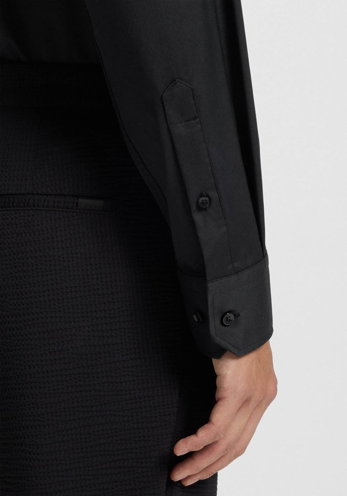 Men's Shirts Boss Black