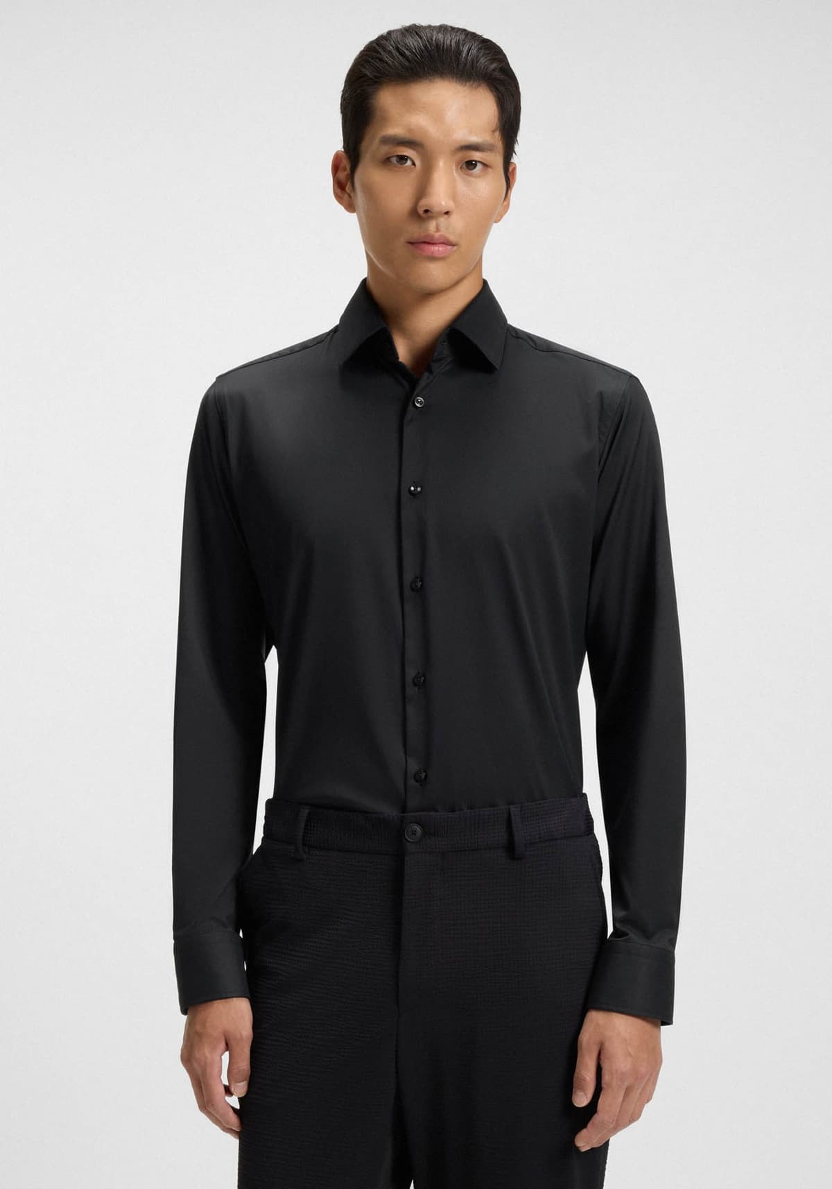 BOSS Πουκάμισο P JOE - 50532287 252 Dark Beige