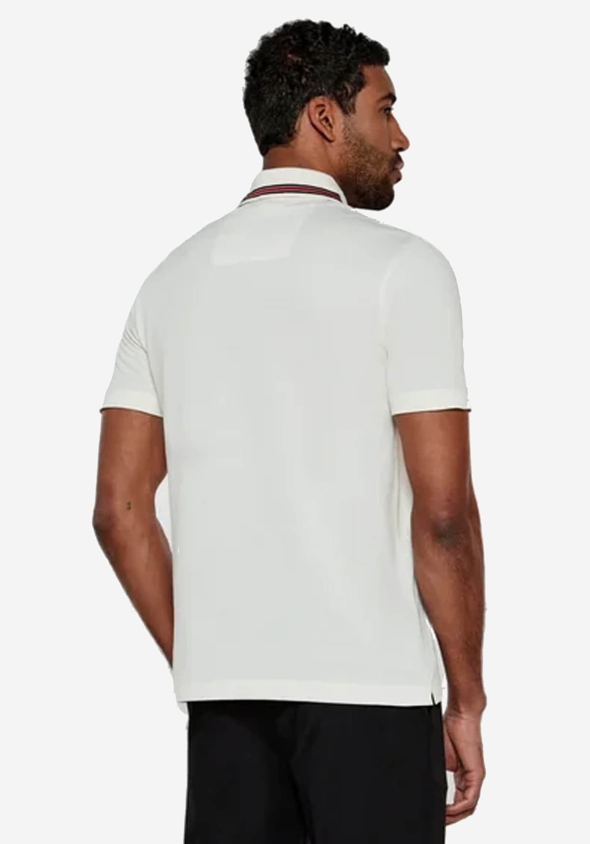 Men's Polo Shirts Boss White