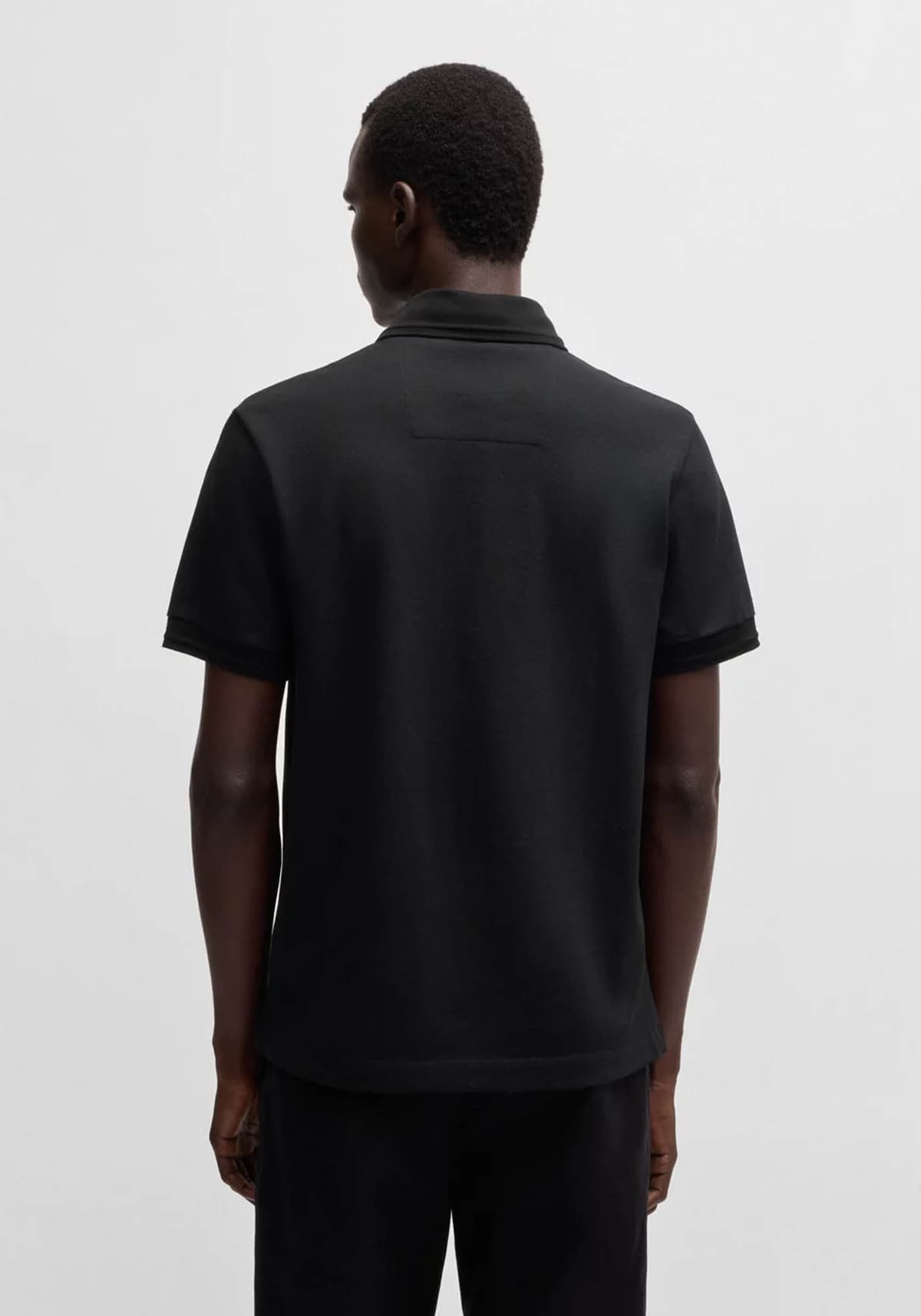 Men's Polo Shirts Boss Black