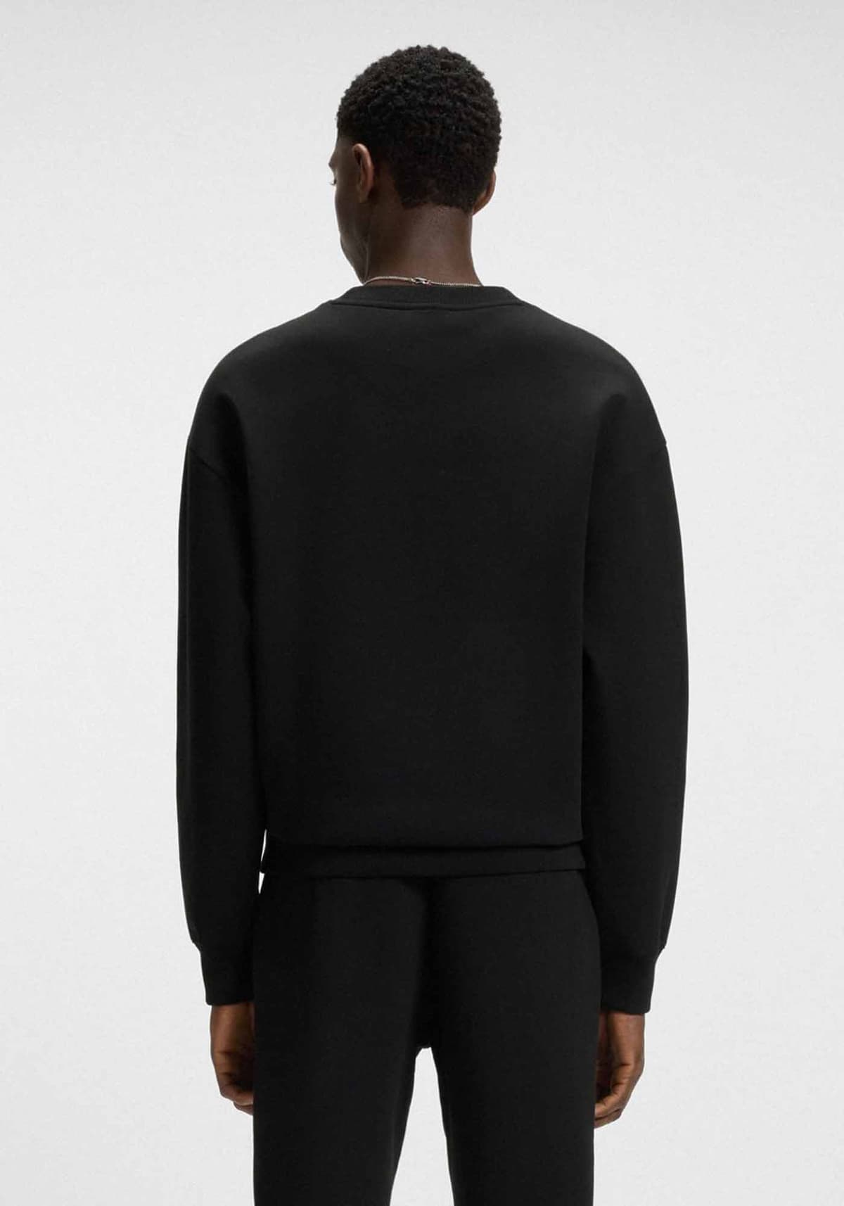 Men's Hoodies & Sweatshirts Hugo Black