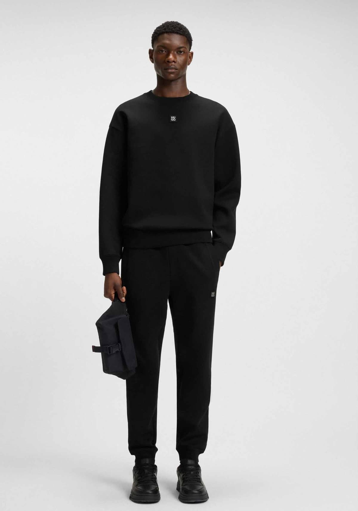 Men's Hoodies & Sweatshirts Hugo Black