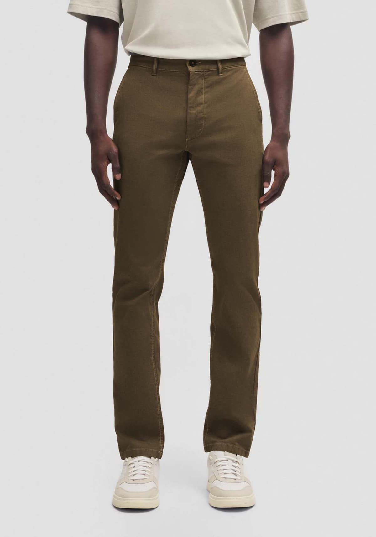 Men's Pants Boss Green