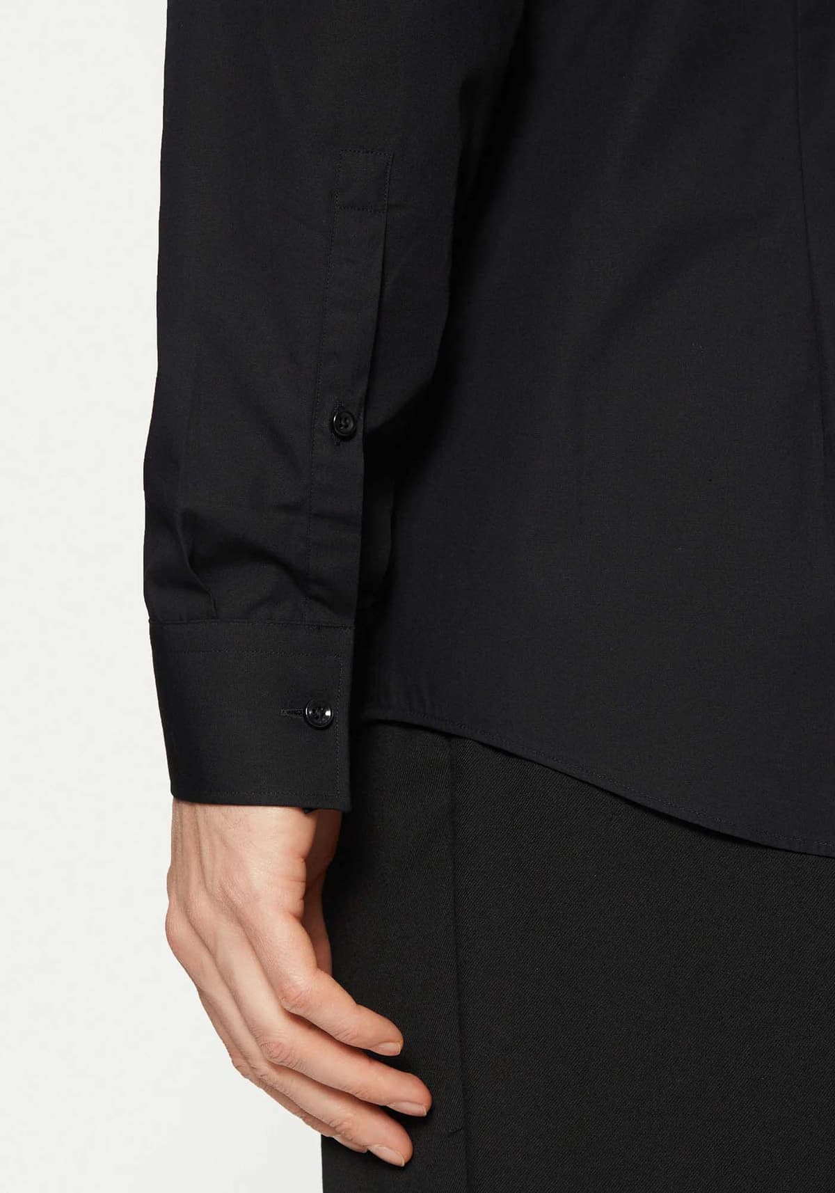 Men's Shirts Hugo Black