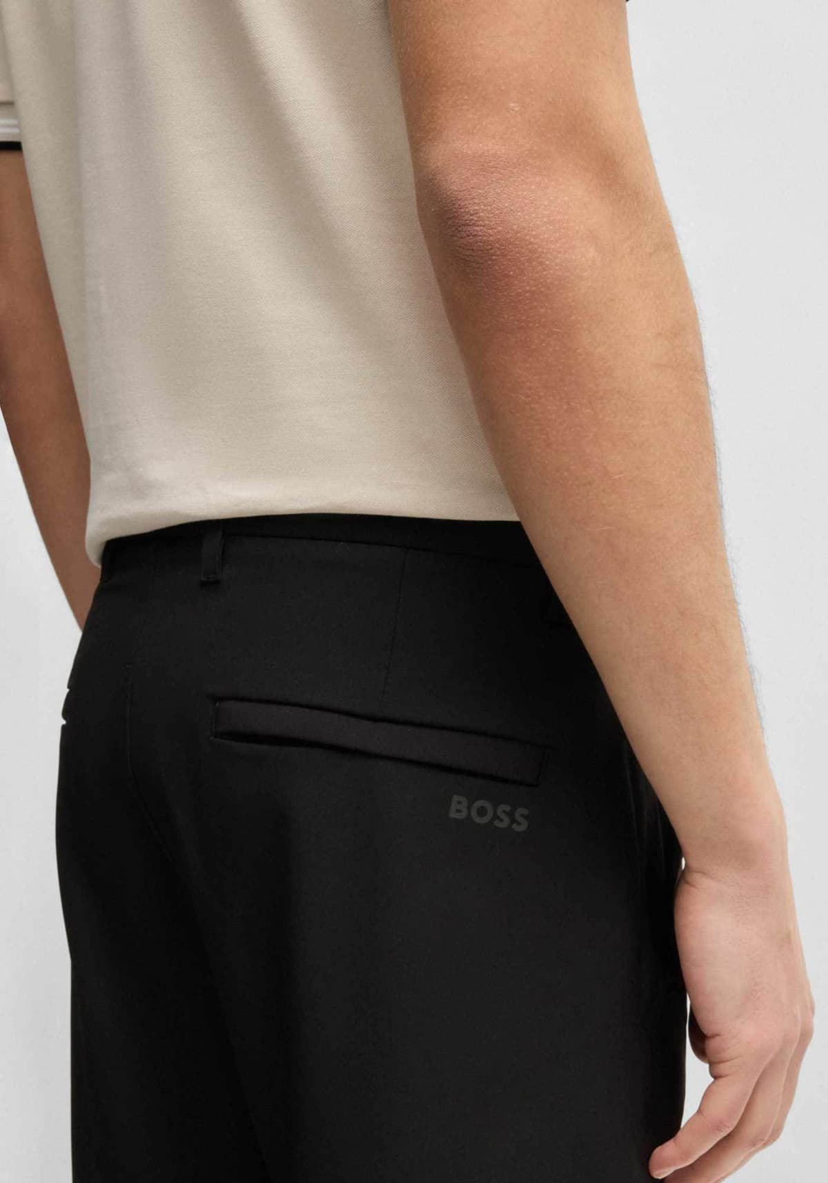 Men's Clothing Boss Black