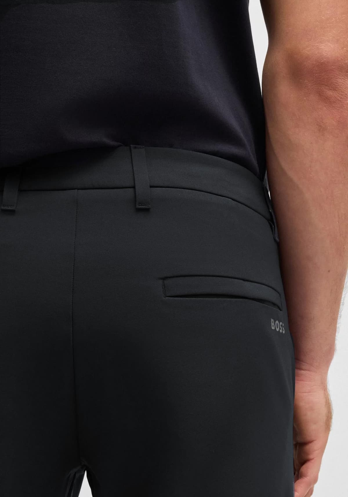 Men's Pants Boss Gray