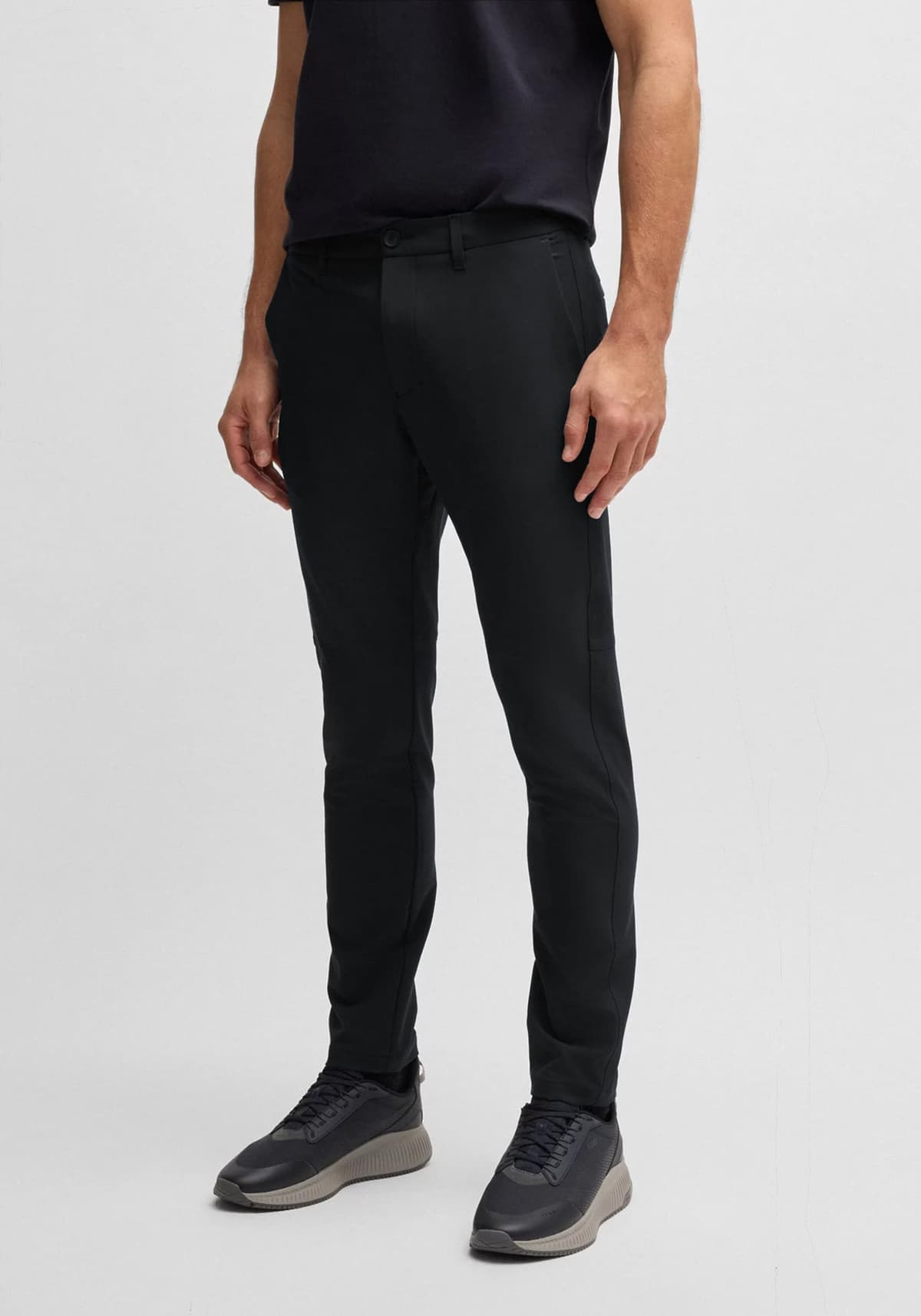Men's Pants Boss Gray