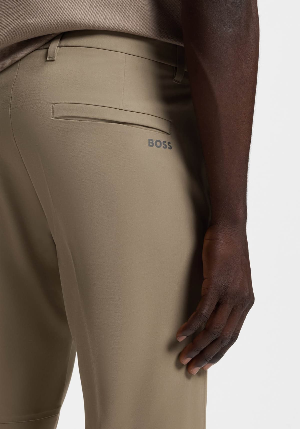 Men's Clothing Boss Brown