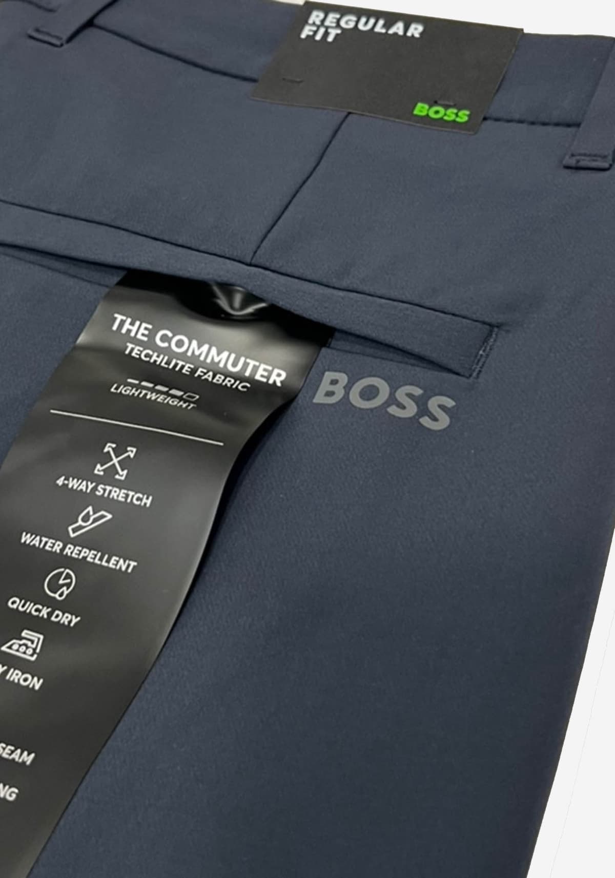 Men's Pants Boss Blue