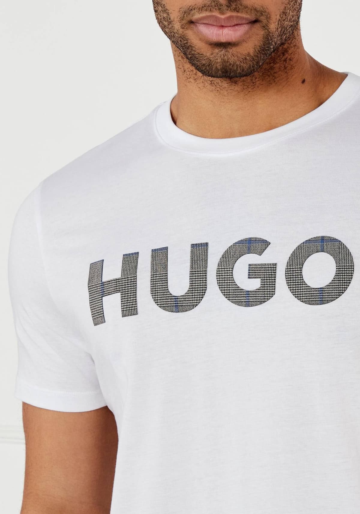 Men's T-Shirts Hugo White