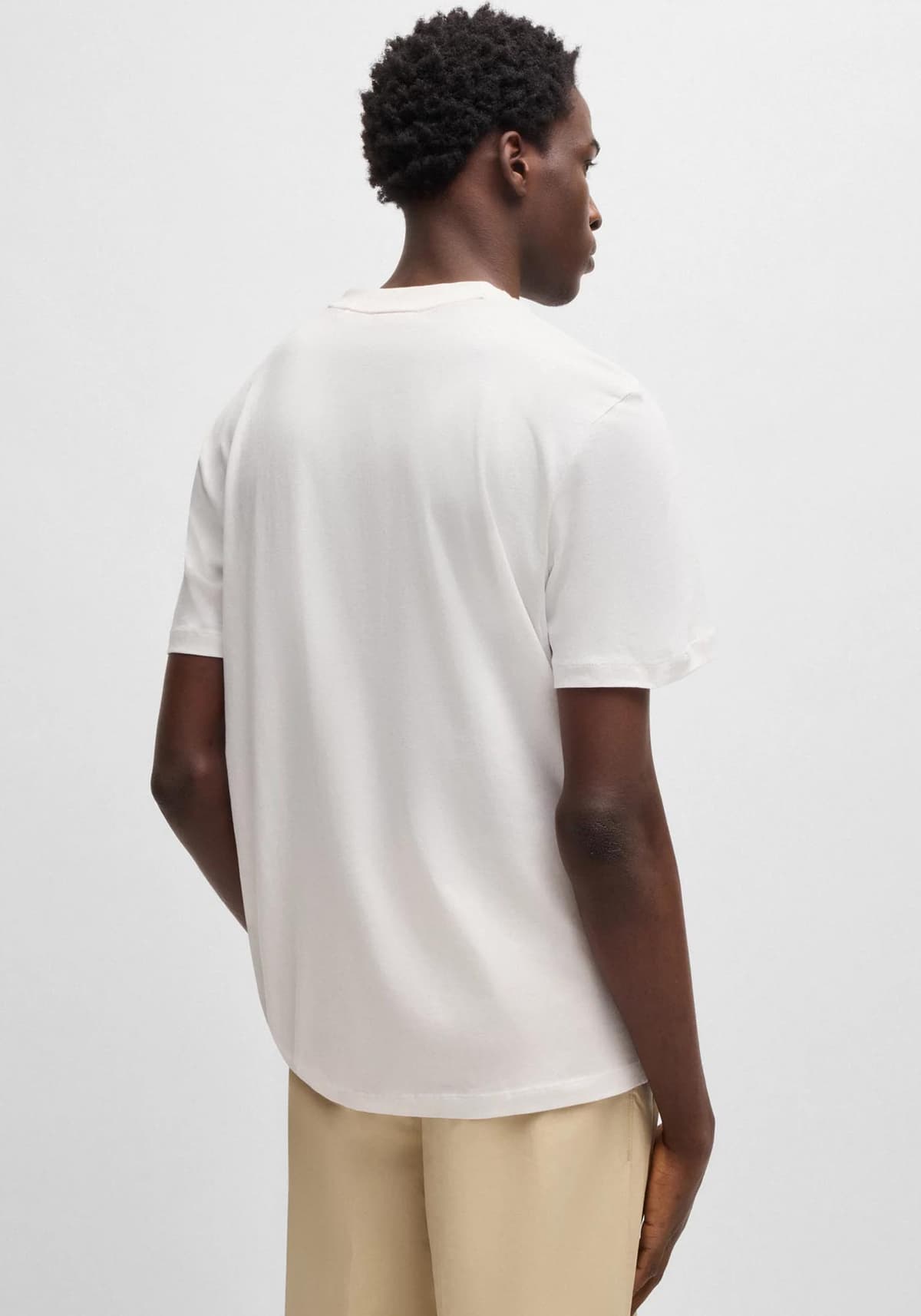 Men's T-Shirts Hugo White