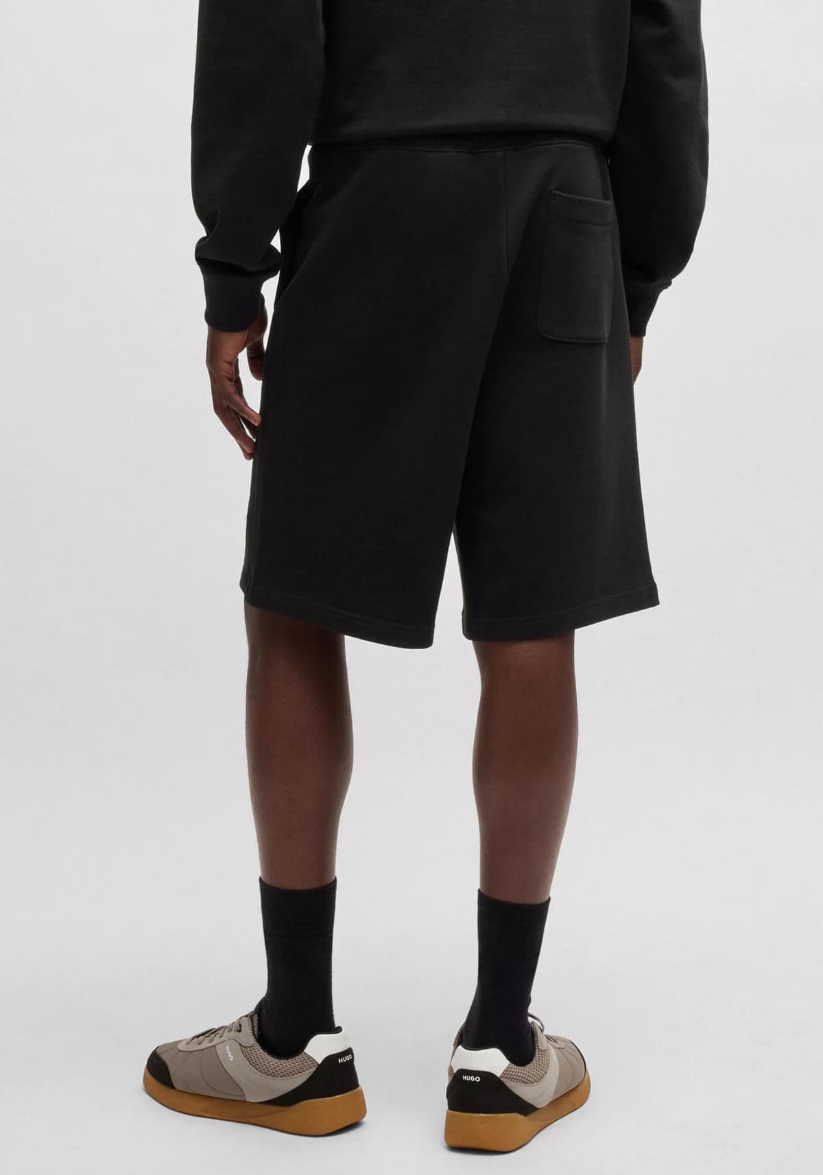 Men's Shorts Hugo Black