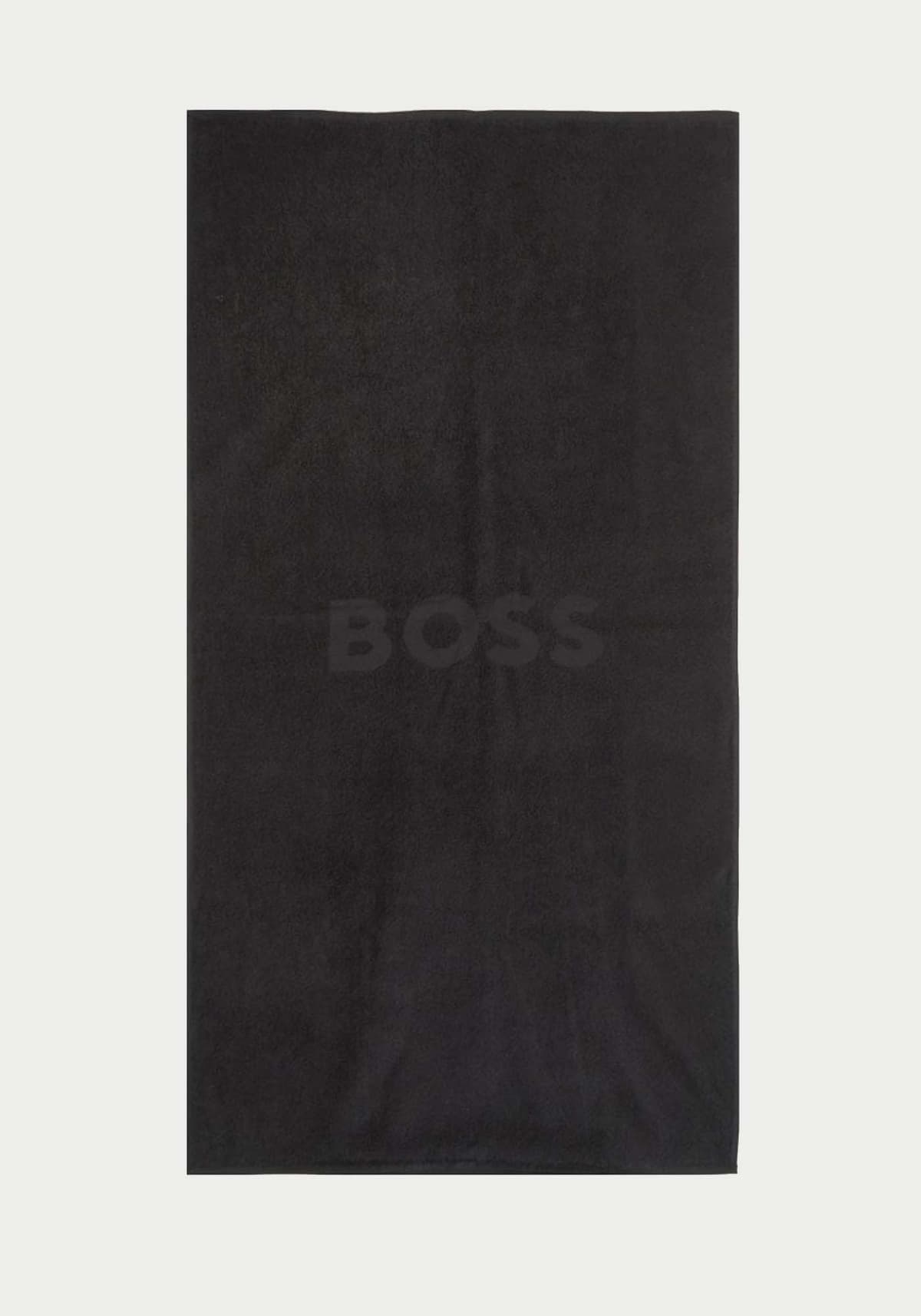 BOSS BEACHWEAR ΣΕΤ ΠΑΡΑΛΙΑΣ ΜΑΓΙΩ-ΠΕΤΣΕΤΑ-BACKPACK BEACH SET ΜΑΥΡΟ