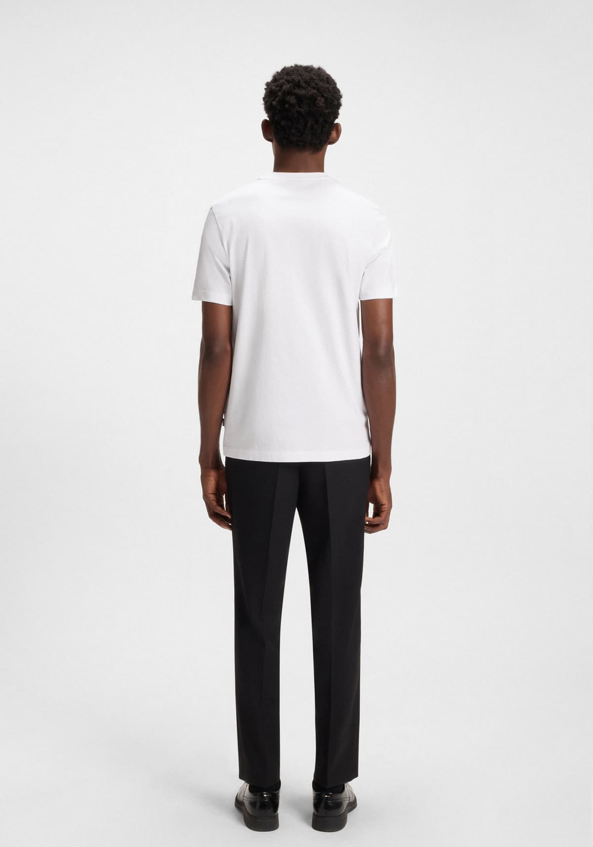 Men's T-Shirts Boss White