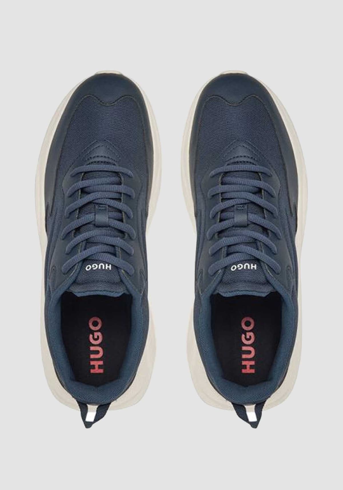 Men's Sneakers Hugo Blue