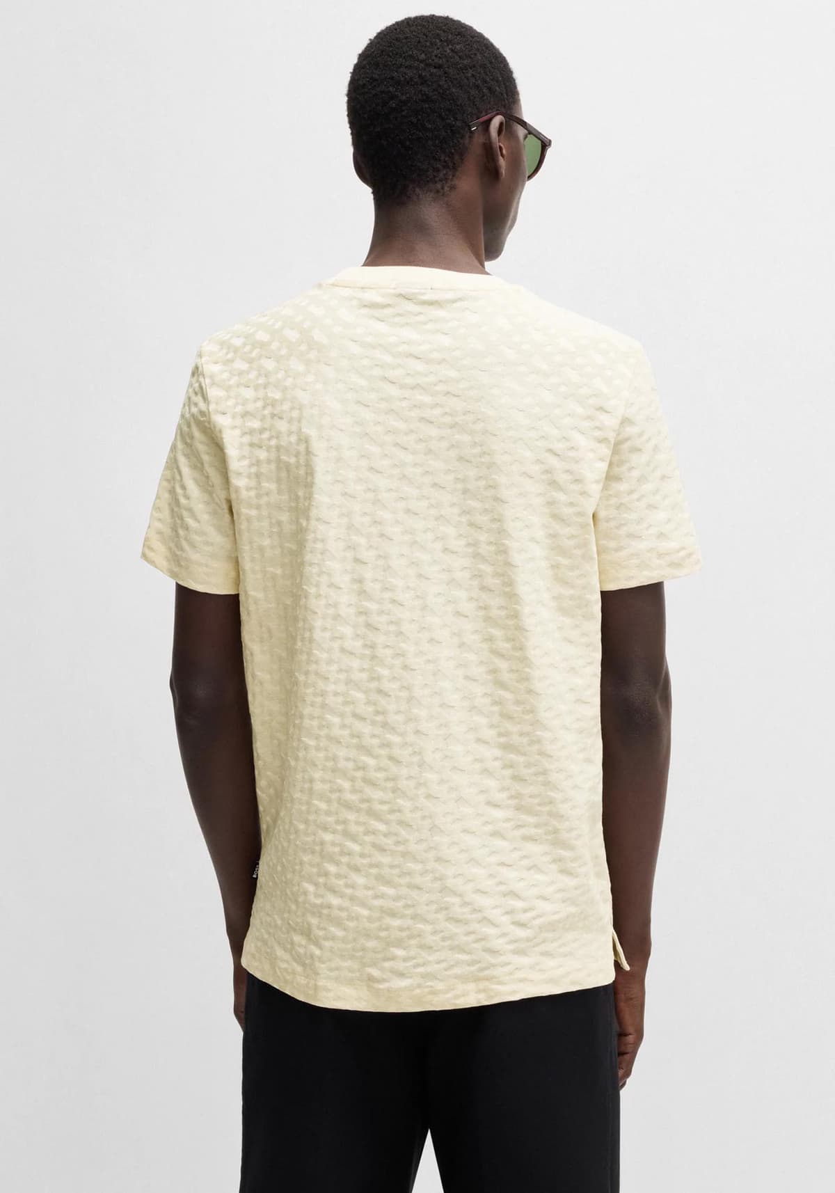 Men's T-Shirts Boss White