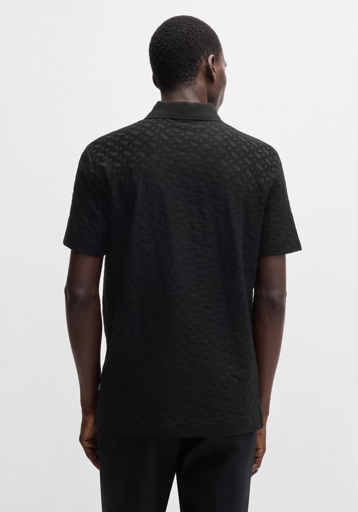 Men's Polo Shirts Boss Black