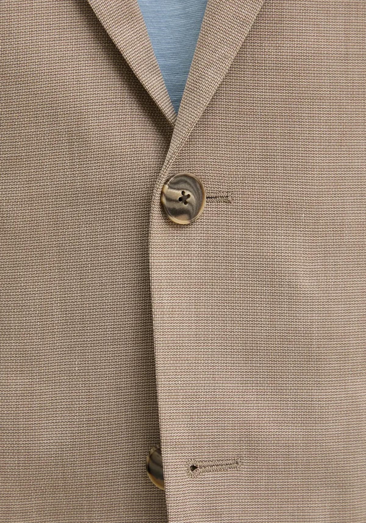Men's Suits Hugo Beige