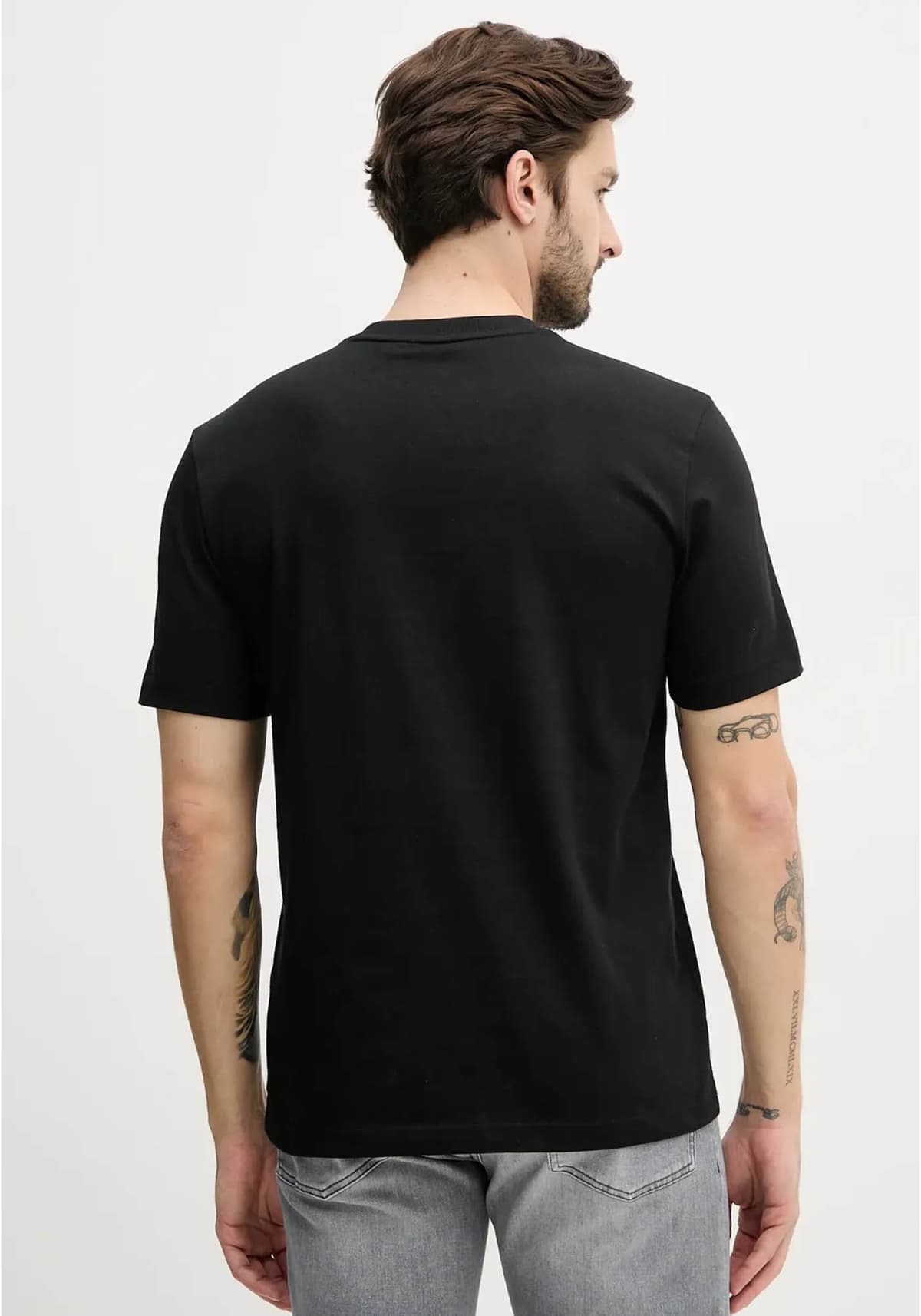Men's T-Shirts Boss Black