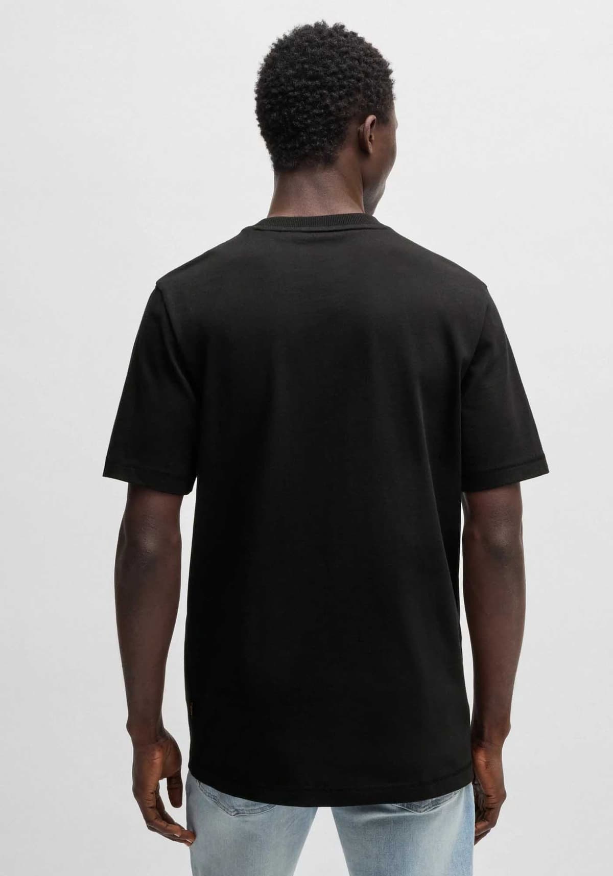 Men's T-Shirts Boss Black